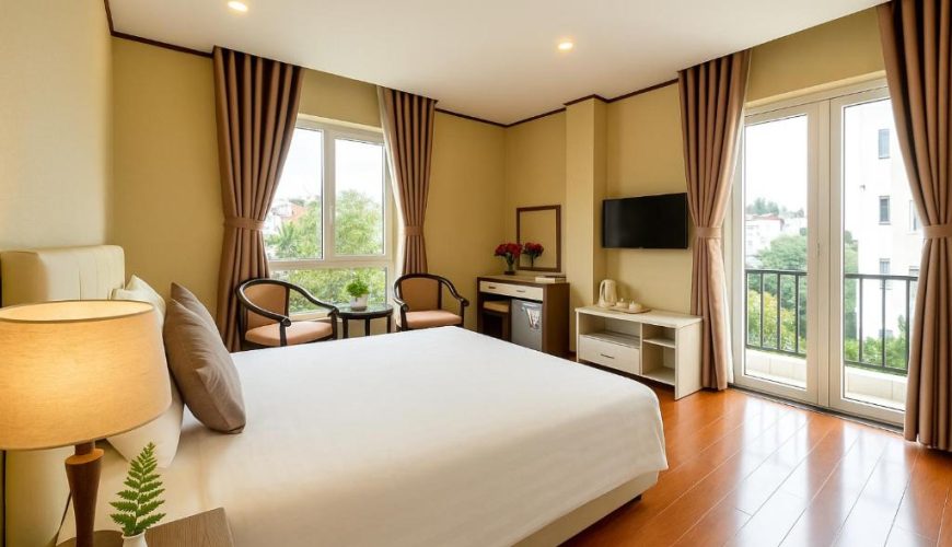 Căn hộ lưu trú dài hạn quận 7: “Nhà” giữa lòng thành phố cho du khách