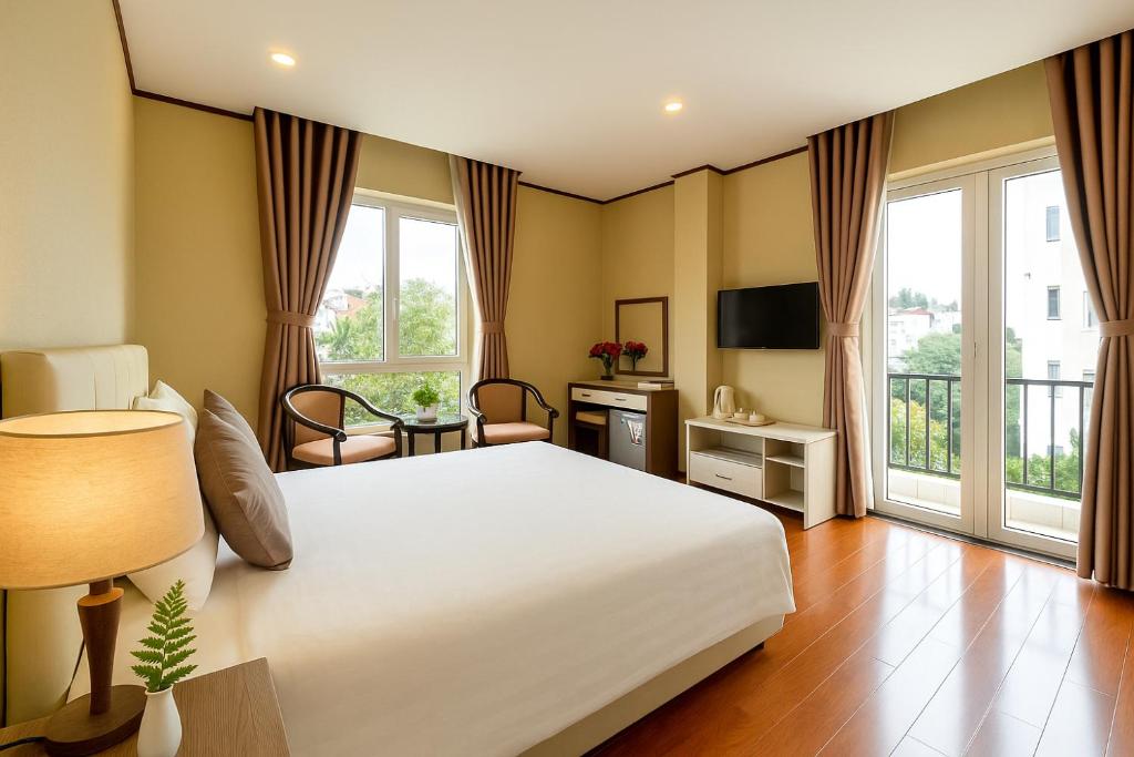 Căn hộ lưu trú dài hạn quận 7: “Nhà” giữa lòng thành phố cho du khách