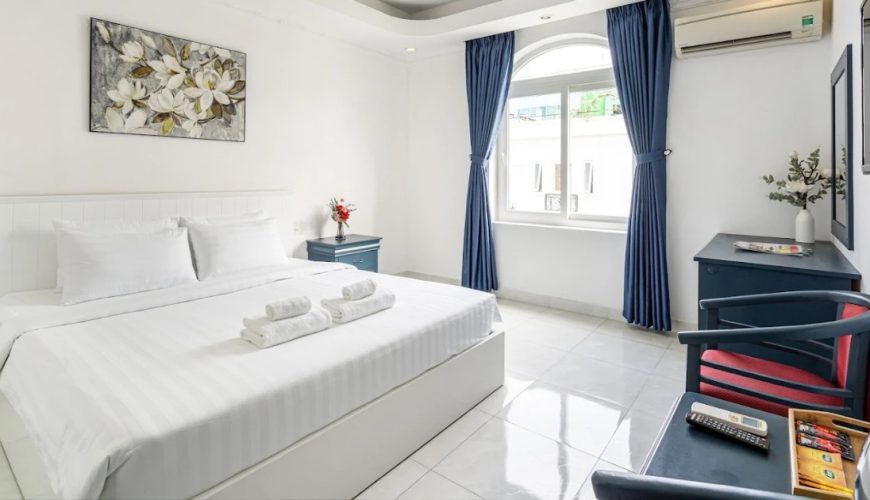 Chỗ lưu trú dành cho người Hàn sinh sống tại Sài Gòn