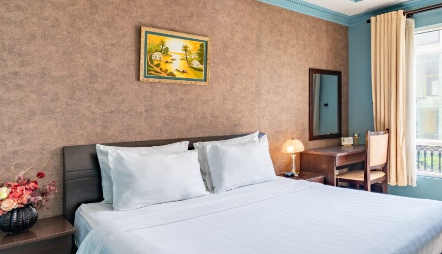 Khách sạn boutique tại Quận 7 – Phù hợp công tác và lưu trú dài ngày