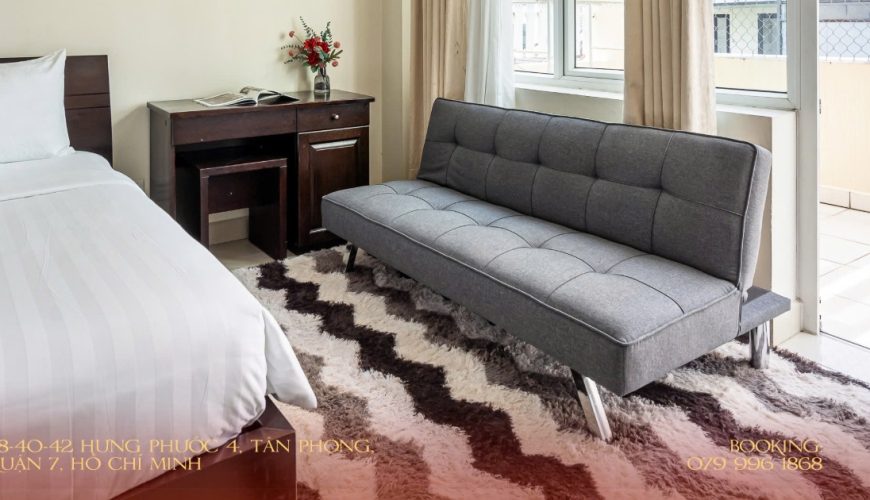 Hotel Near Korean Town in Saigon – Convenient Stay in District 7