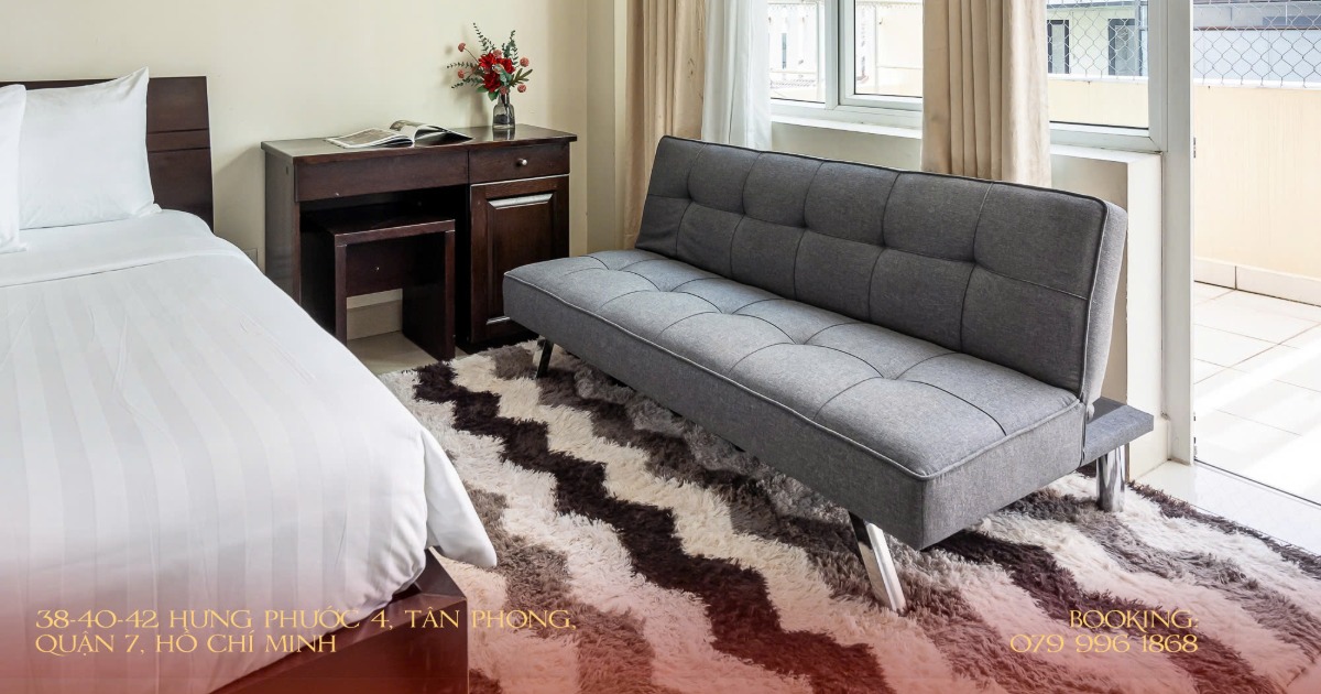 Hotel Near Korean Town in Saigon – Convenient Stay in District 7