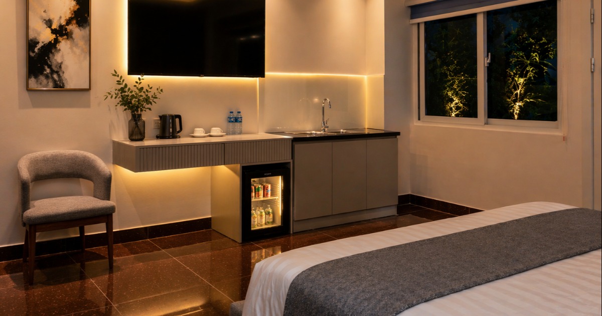 Luxury Boutique Hotel with Spa Near Ben Thanh Market, Saigon