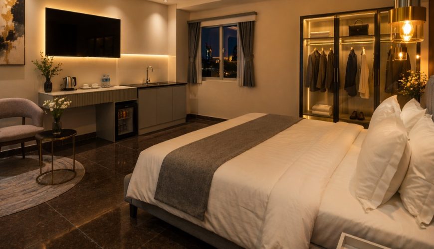 Khách sạn nghỉ dưỡng có spa trung tâm Sài Gòn