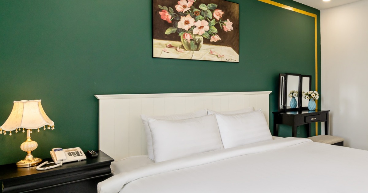 Hotel for korean guests in saigon near Sky Garden