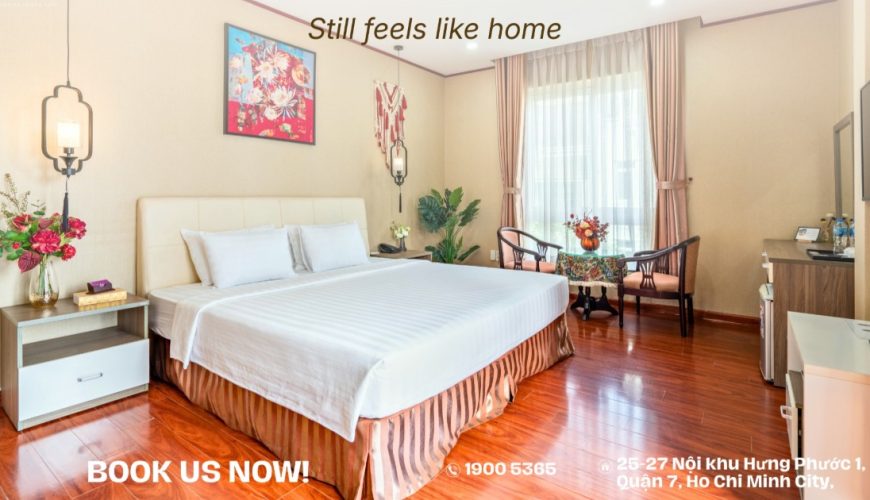 Khách sạn La Palma Garden Phú Mỹ Hưng – Tiện hội họp, sự kiện