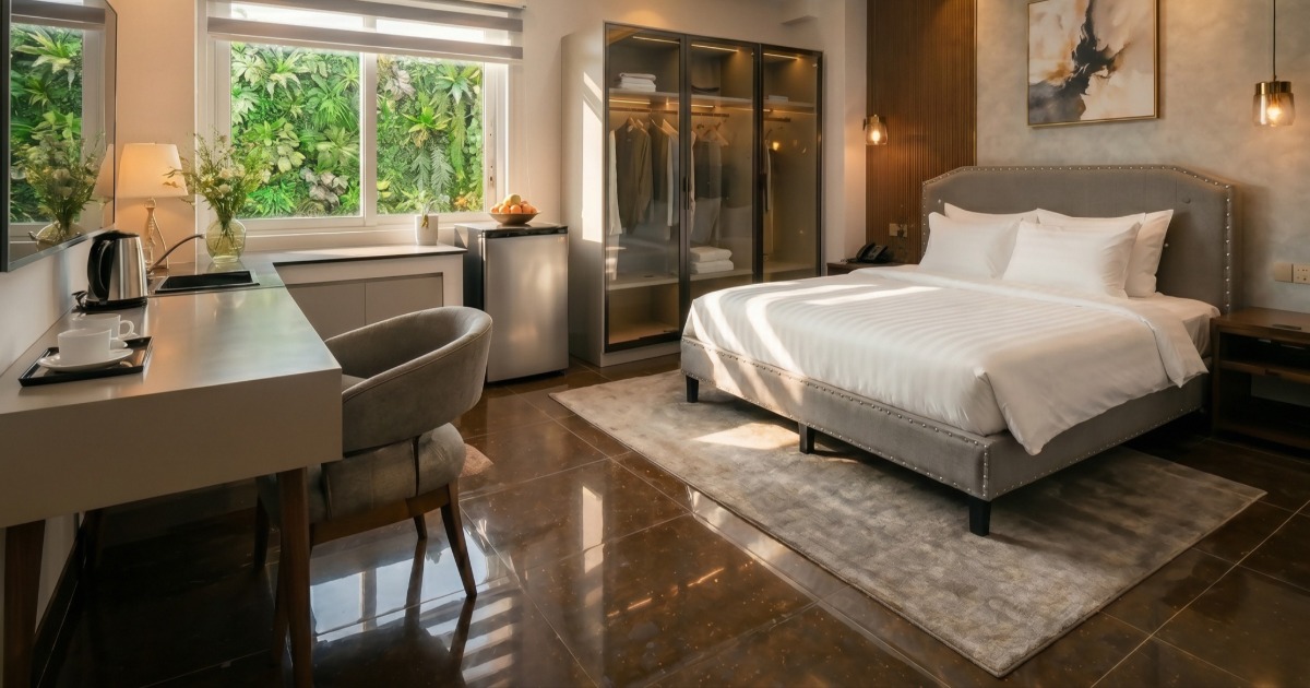 Địa chỉ SOLÉA Boutique & Spa – Khách sạn Boutique đẹp Quận 1