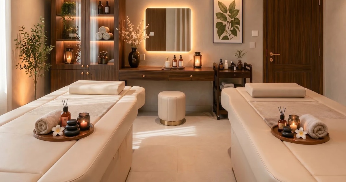 Boutique khách sạn nghỉ dưỡng kết hợp spa Sài Gòn sang trọng