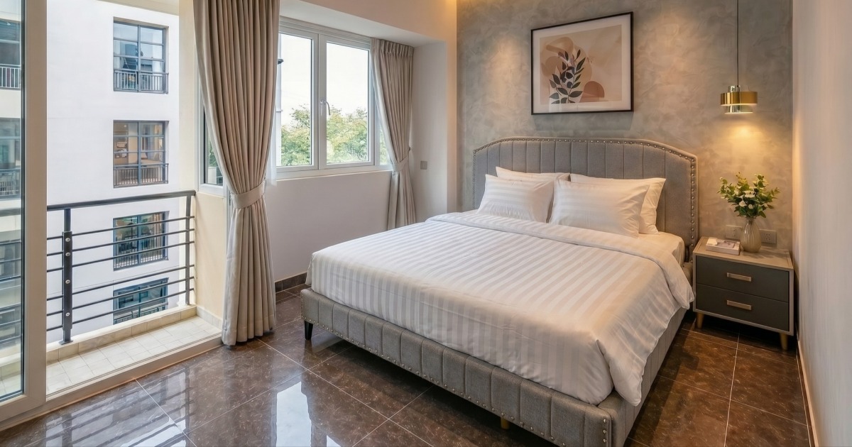 Hotel near notre dame cathedral Saigon with elegant boutique style