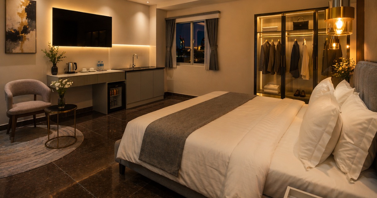 Honeymoon hhotel Vietnam Ho Chi Minh with premium spa services