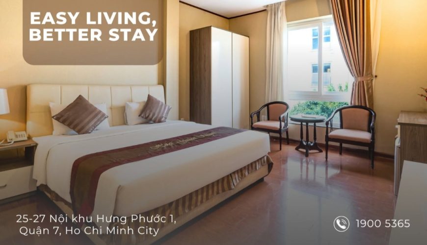 Book the Best Boutique Hotel with Bar in Ho Chi Minh – Sol Group