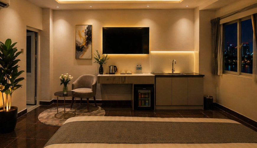 Khách sạn gần chợ Bến Thành giá tốt – Trải nghiệm boutique tại SOLÉA