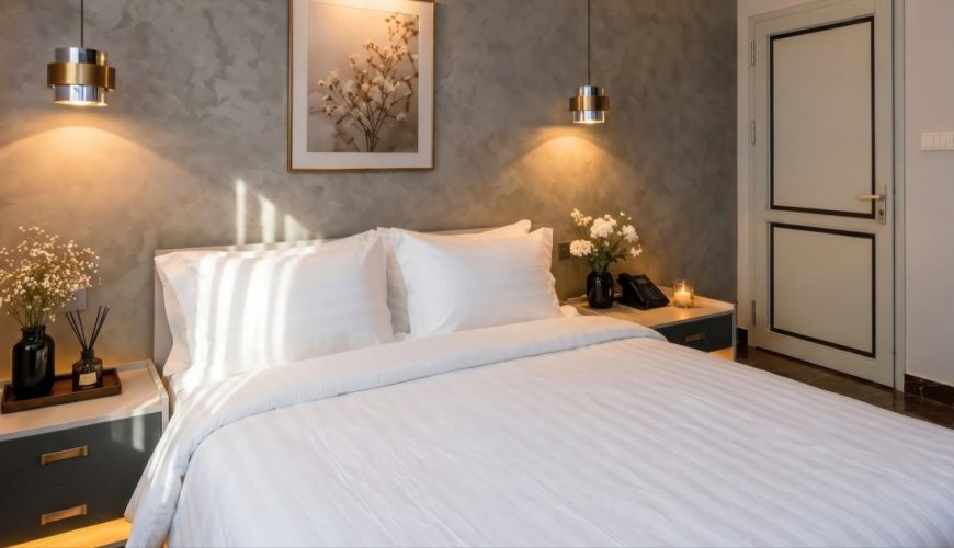Premium hotel near Bitexco tower: Stay in style and peace at SOLÉA