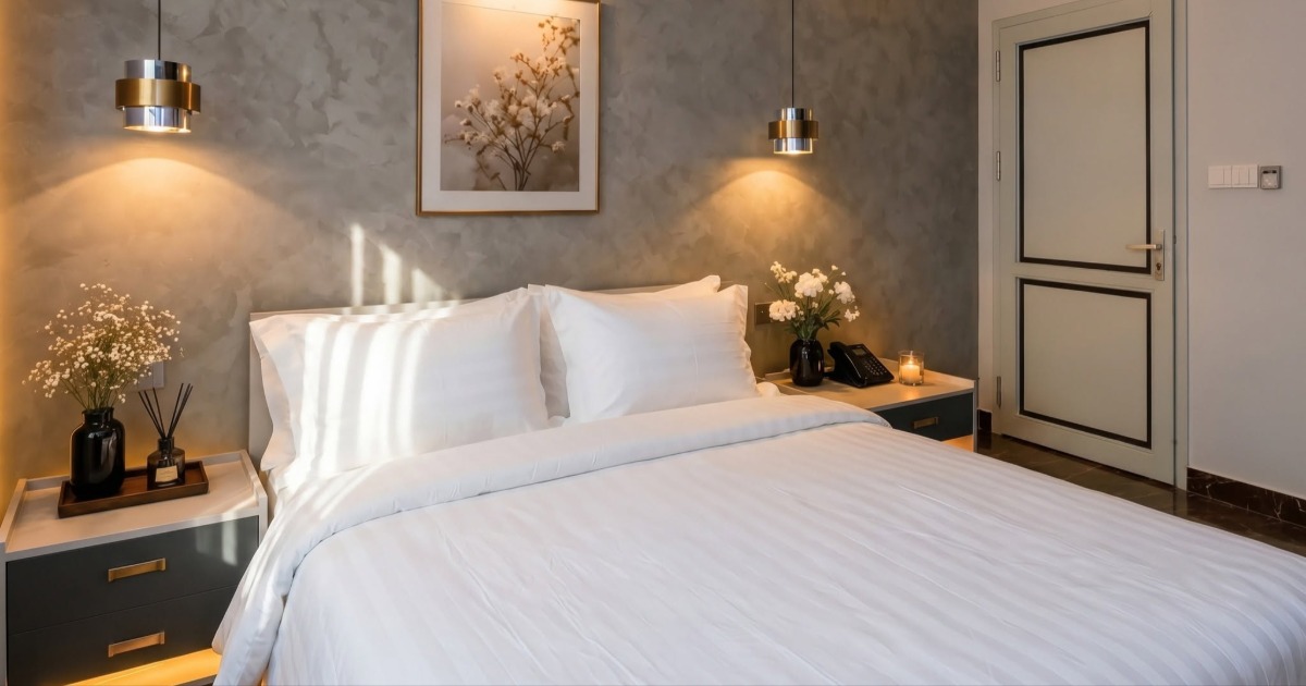 Premium hotel near Bitexco tower: Stay in style and peace at SOLÉA