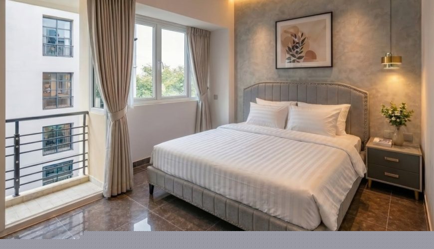 Best hotel with massage service Saigon – Private wellness at SOLÉA