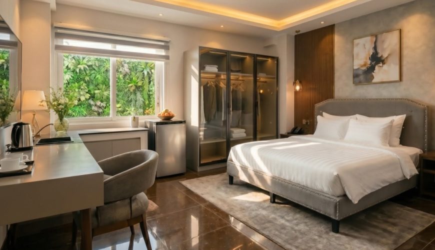 Romantic hotel in Ho Chi Minh city – Celebrate love at SOLÉA