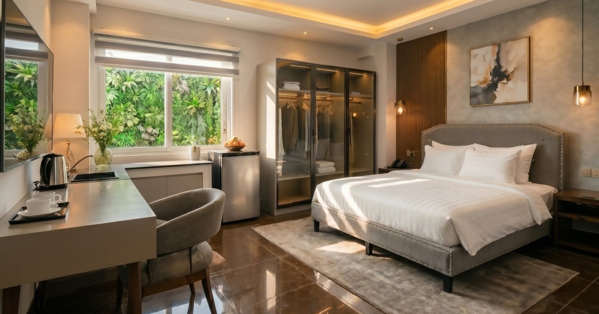 Romantic hotel in Ho Chi Minh city – Celebrate love at SOLÉA