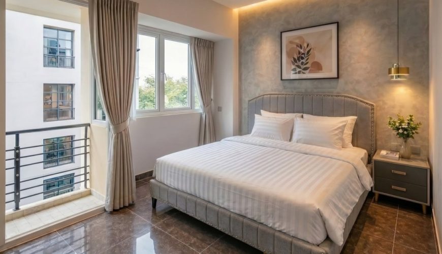 Hotel with Spa Near Ben Thanh Market – Relax After Exploring Ho Chi Minh City
