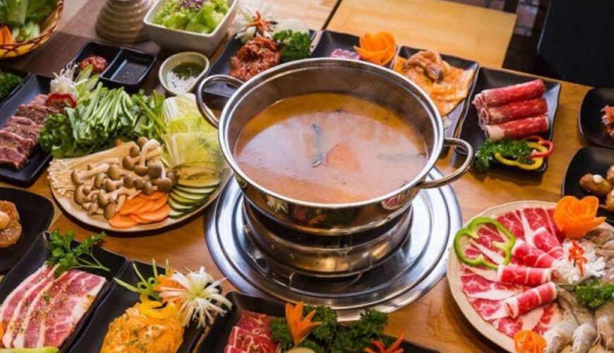 Top quán ăn Hàn Quốc ngon ở Phú Mỹ Hưng
