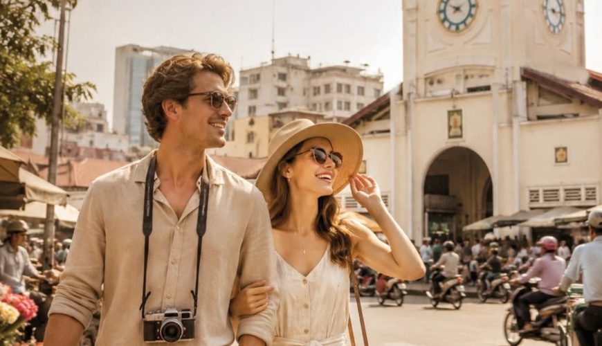 10 địa điểm nhất định phải ghé khi đến TP.HCM