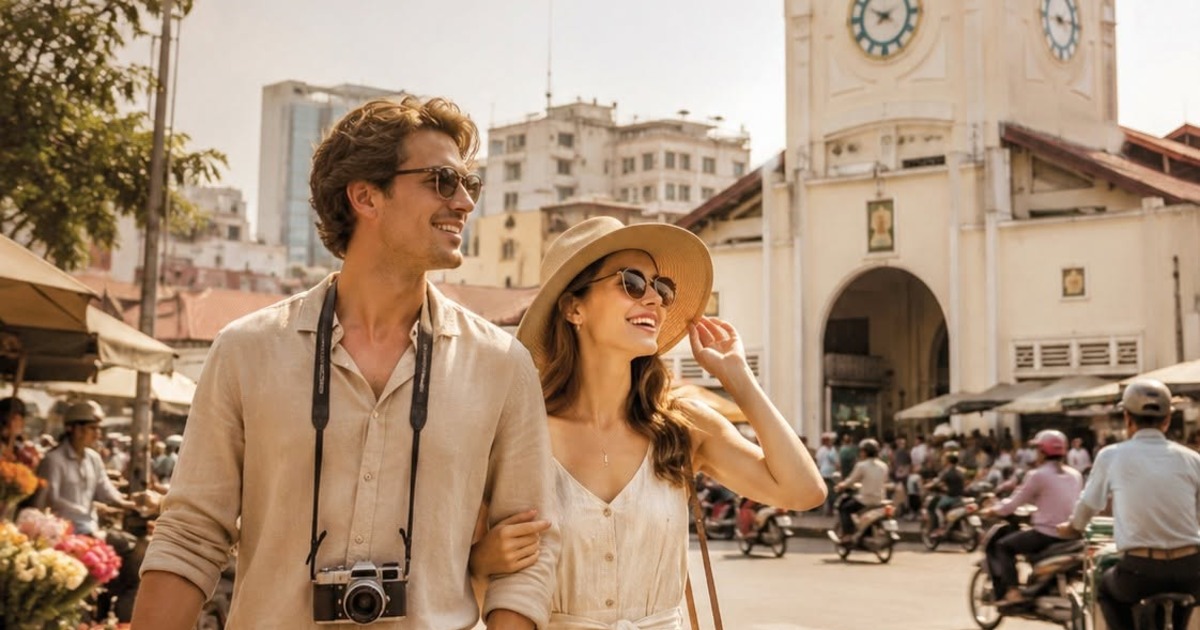10 địa điểm nhất định phải ghé khi đến TP.HCM