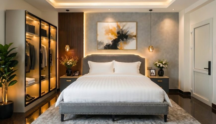 Khách sạn gần phố đi bộ Nguyễn Huệ thuận tiện khám phá Sài Gòn về đêm