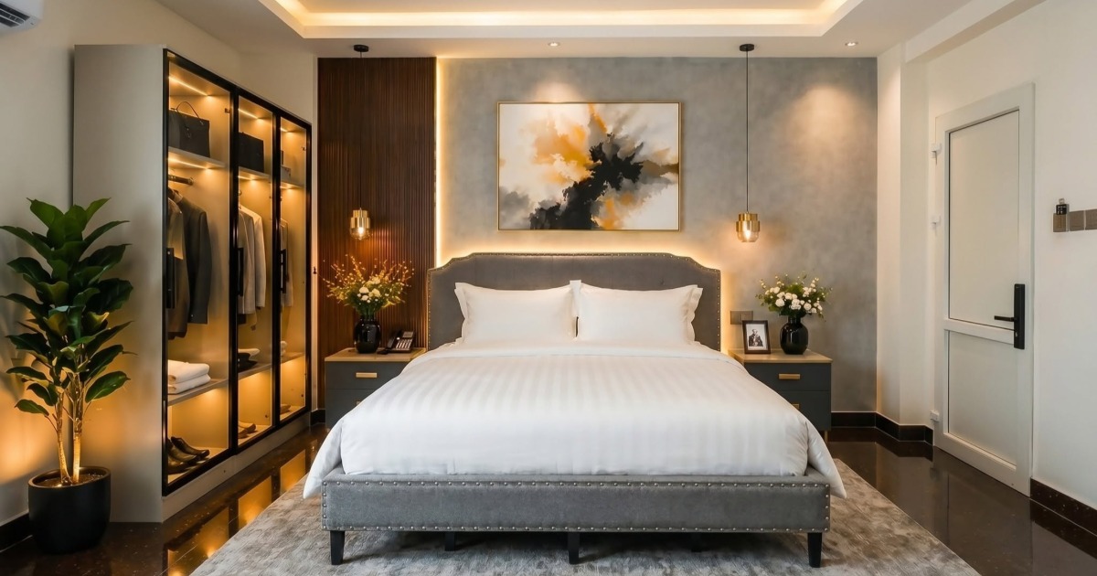 Khách sạn gần phố đi bộ Nguyễn Huệ thuận tiện khám phá Sài Gòn về đêm
