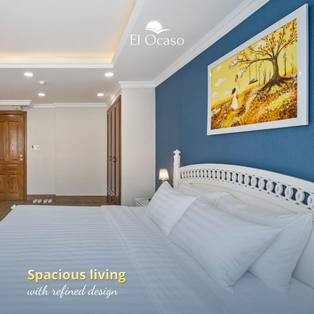 Phòng suite cao cấp tại El Ocaso Hotel Quận 7