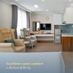 Căn hộ dịch vụ tiện nghi có bếp tại El Ocaso Hotel Quận 7