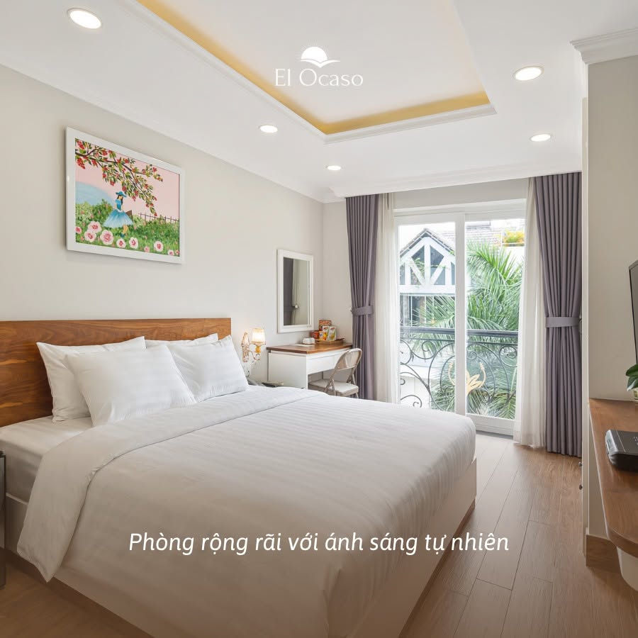 Căn hộ có sân hiên ngoài trời