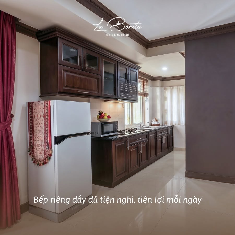 Căn hộ dịch vụ Phú Mỹ Hưng tiện nghi cho khách lưu trú dài hạn