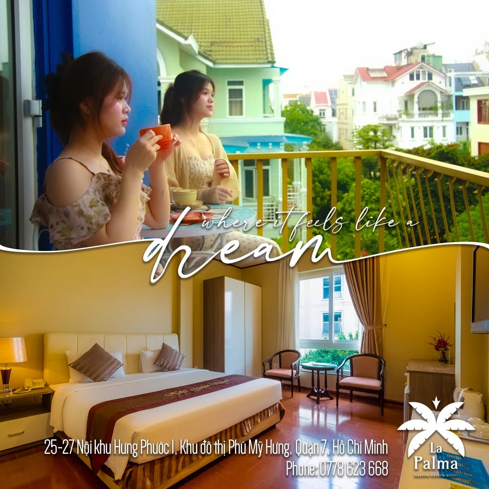 Góc phòng ngủ khách sạn được bài trí có gu và tinh tế