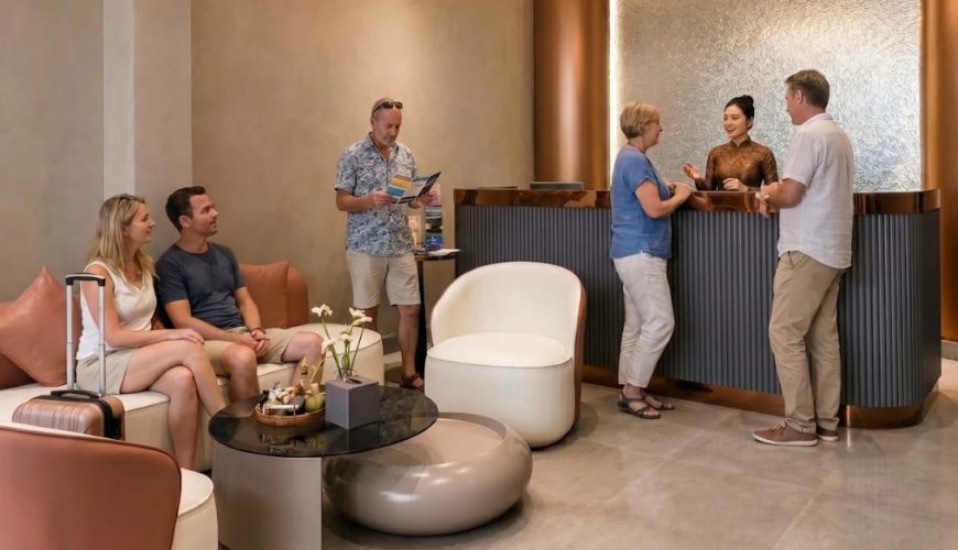 Gợi Ý Khách Sạn Cho Khách Nước Ngoài Quận 1 Thư Giãn & Tiện Nghi Nhất