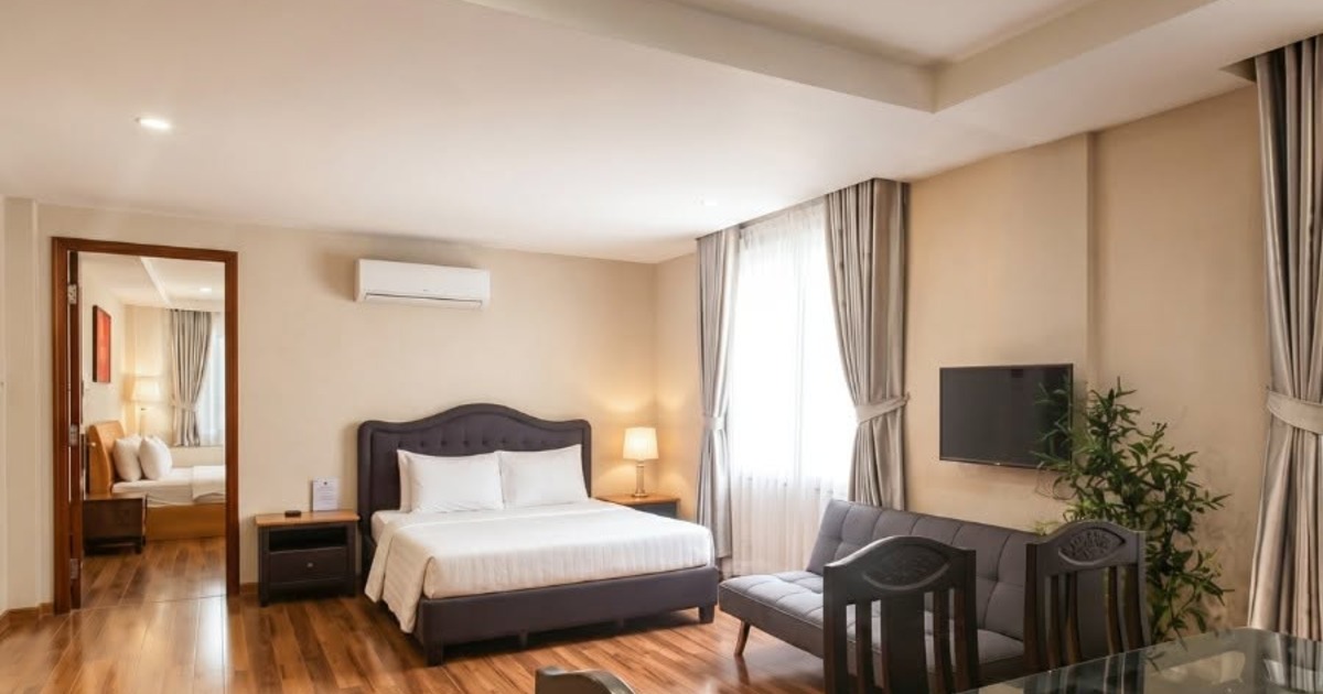 Khách Sạn Gần Sân Bay Tân Sơn Nhất Thuận Tiện Cho Du Khách