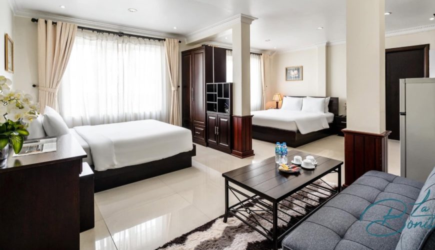 Khách Sạn Gần Sky Garden Và Khu Người Hàn Tại Quận 7