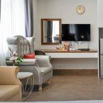 Khách sạn Phú Mỹ Hưng với vị trí trung tâm và không gian yên tĩnh