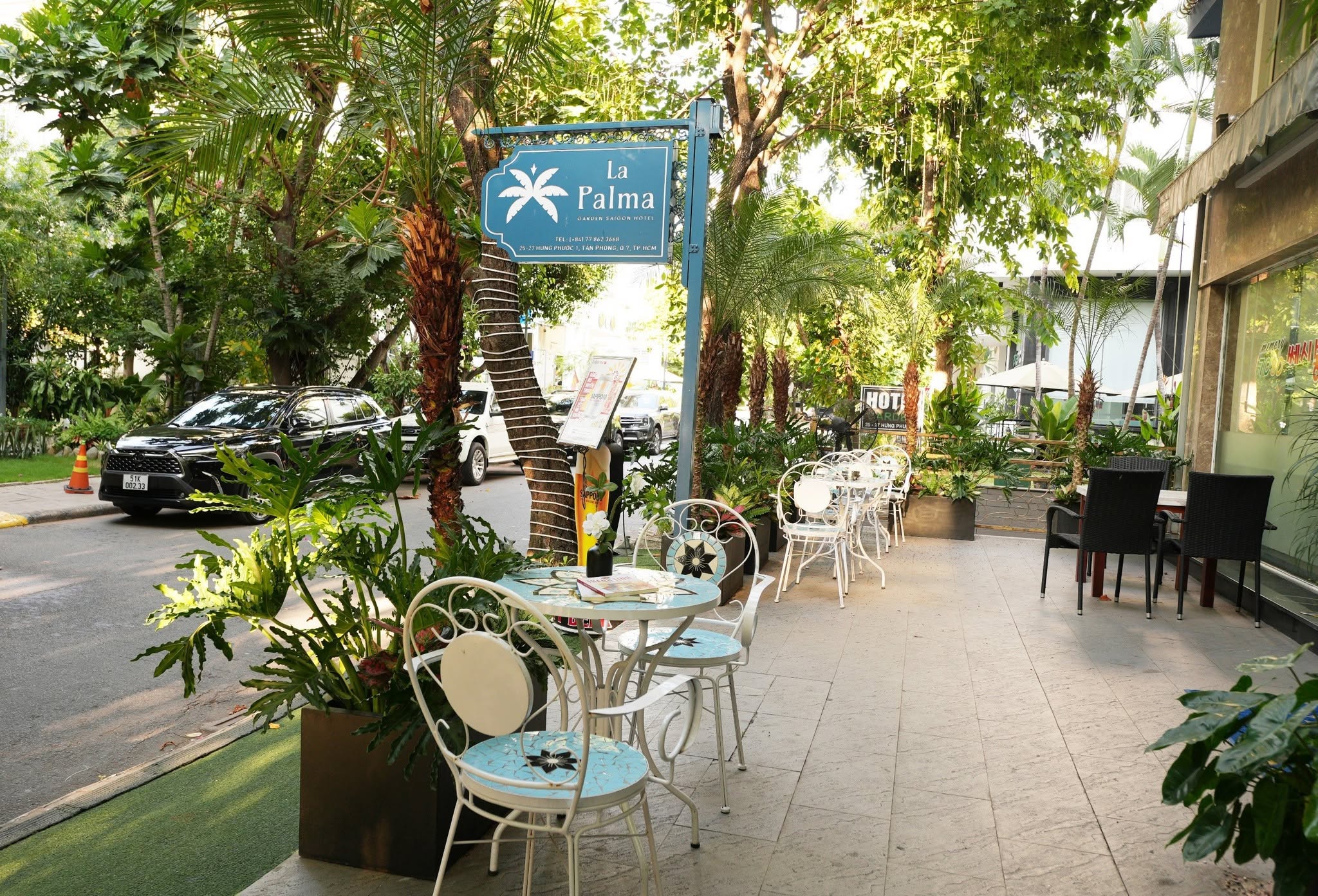 Khách sạn tiện nghi gần sân bay Tân Sơn Nhất cho du khách nghỉ ngơi