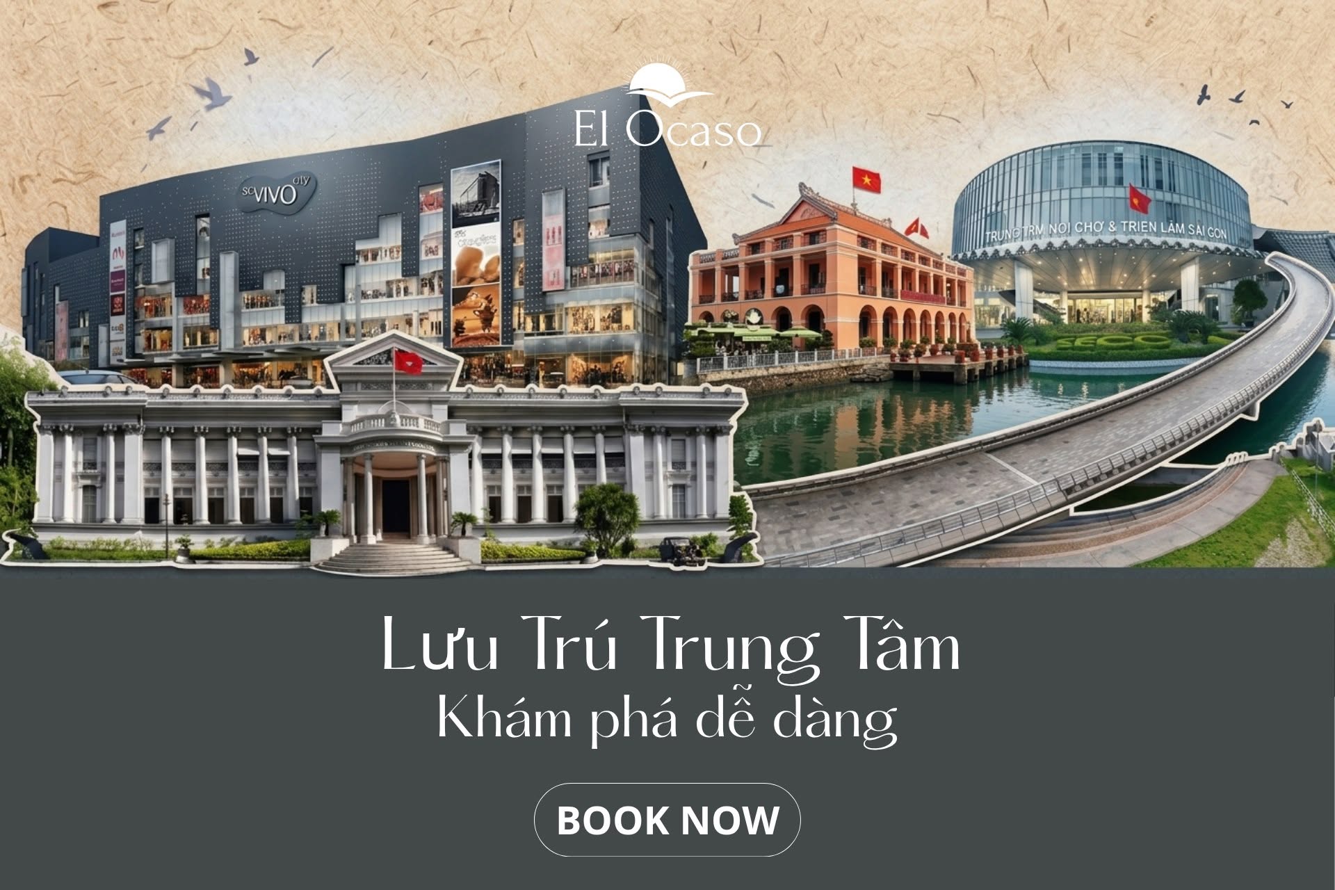 Không gian đường phố rợp bóng cây xanh và trật tự đặc trưng tại khu đô thị Phú Mỹ Hưng, Quận 7