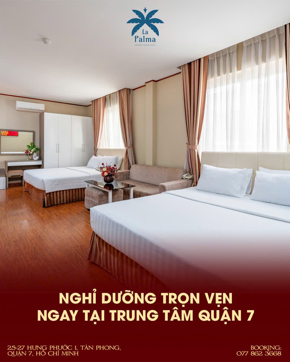 Không gian phòng nghỉ phong cách luxury boutique hotel Saigon đầy cảm hứng