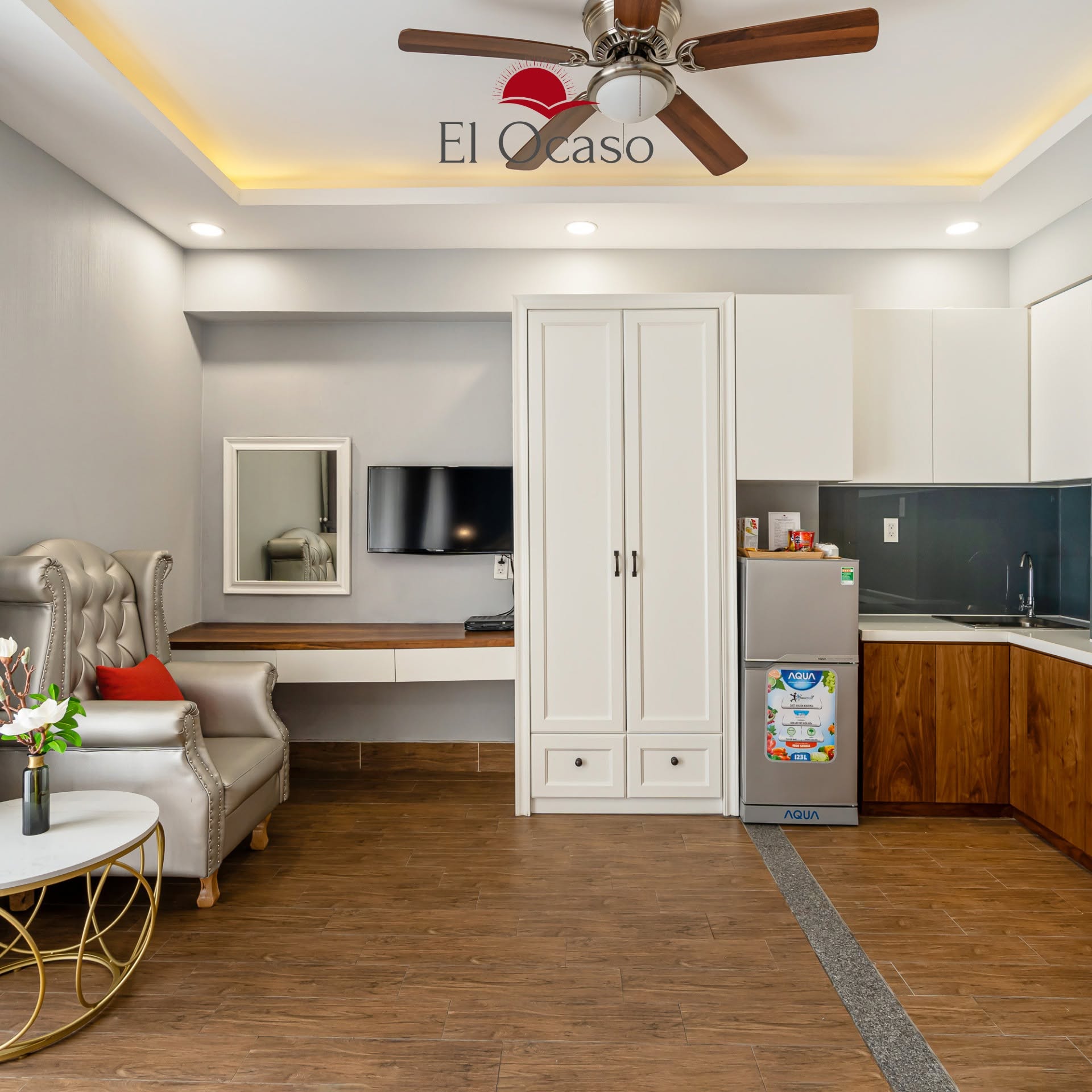 Phòng đầy đủ tiện nghi tại El Ocaso Hotel & Apartments.