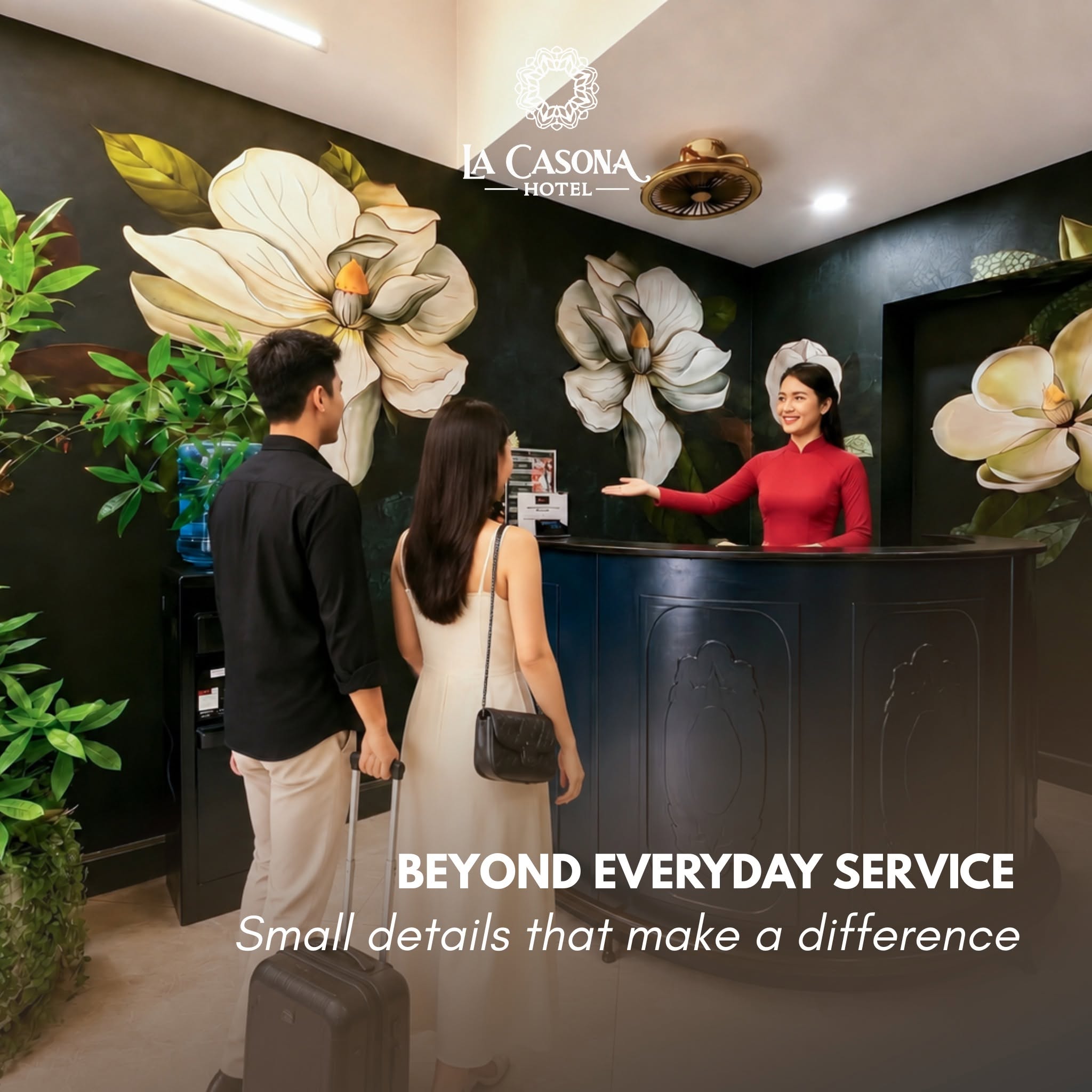 Phòng Superior Twins tại La Casona Hotel