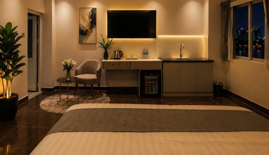 Top Hotel With Spa Near Ben Thanh Market: Trải Nghiệm Thư Giãn Ngay Trung Tâm
