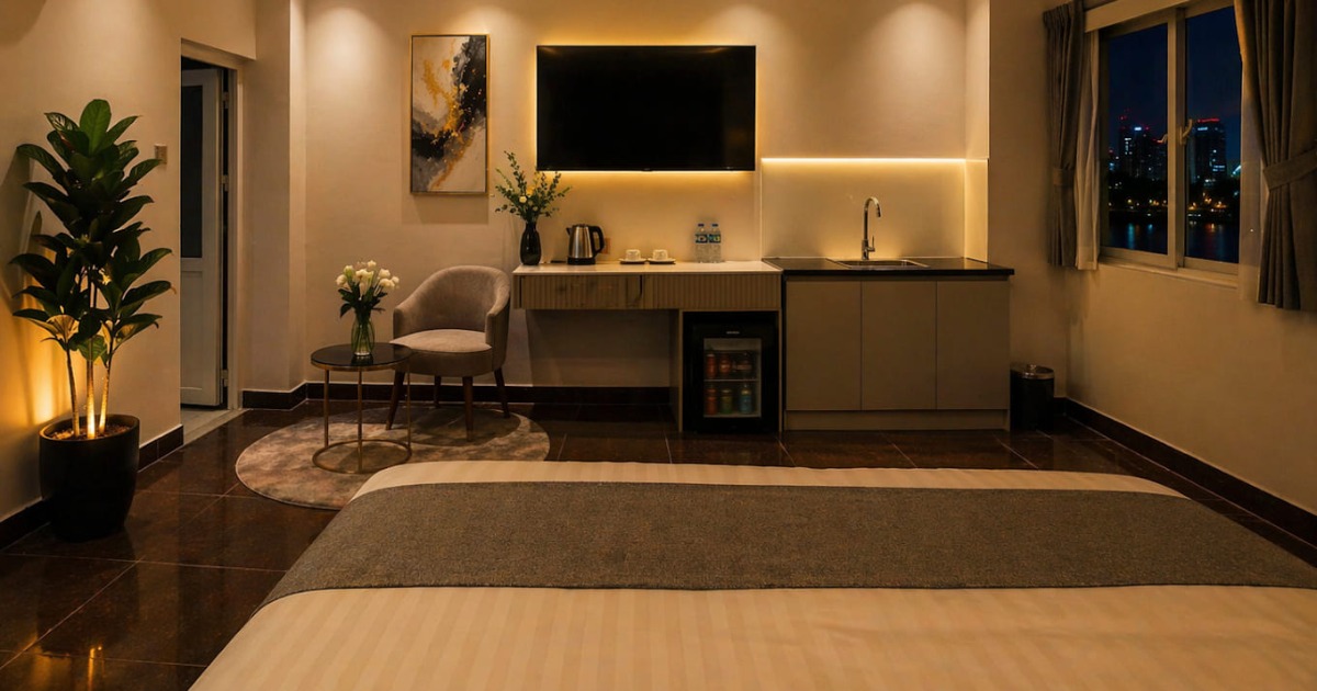 Top Hotel With Spa Near Ben Thanh Market: Trải Nghiệm Thư Giãn Ngay Trung Tâm