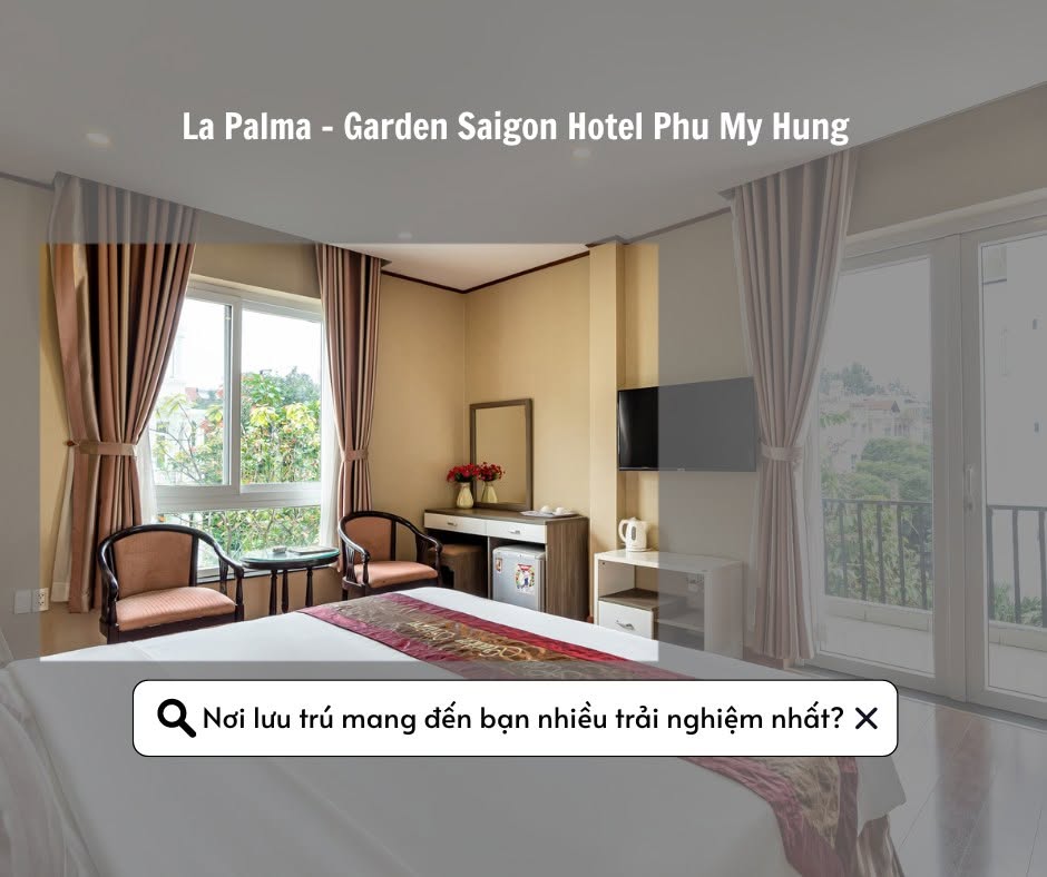 Khách sạn gần địa điểm du lịch Sài Gòn: Cách chọn nơi ở giúp tiết kiệm thời gian di chuyển