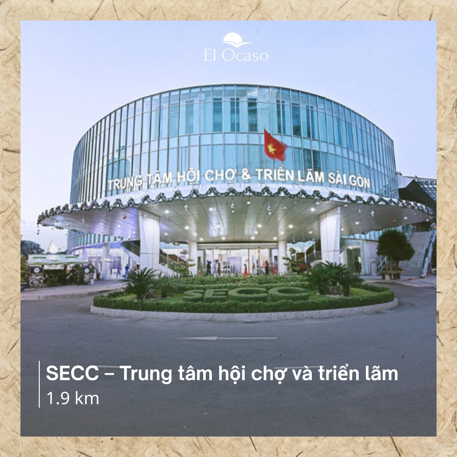 Hình 1- Khách Sạn Gần SECC Cho Chuyến Công Tác: Lưu Ý Khi Chọn Nơi Lưu Trú