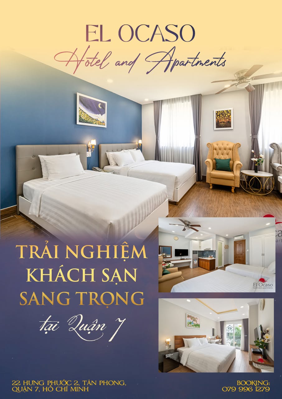 Hình 3 - Hotel Near Nguyen Hue Walking Street: Lưu Trú Gần Phố Đi Bộ Có Gì Thuận Tiện?